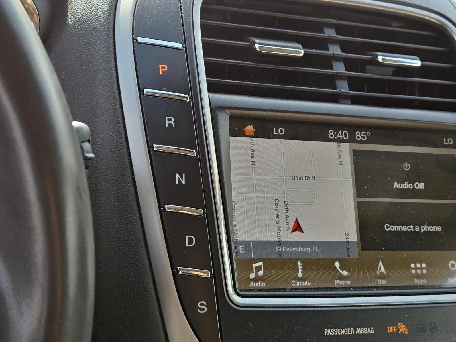 2019 Lincoln Nautilus Select AWD