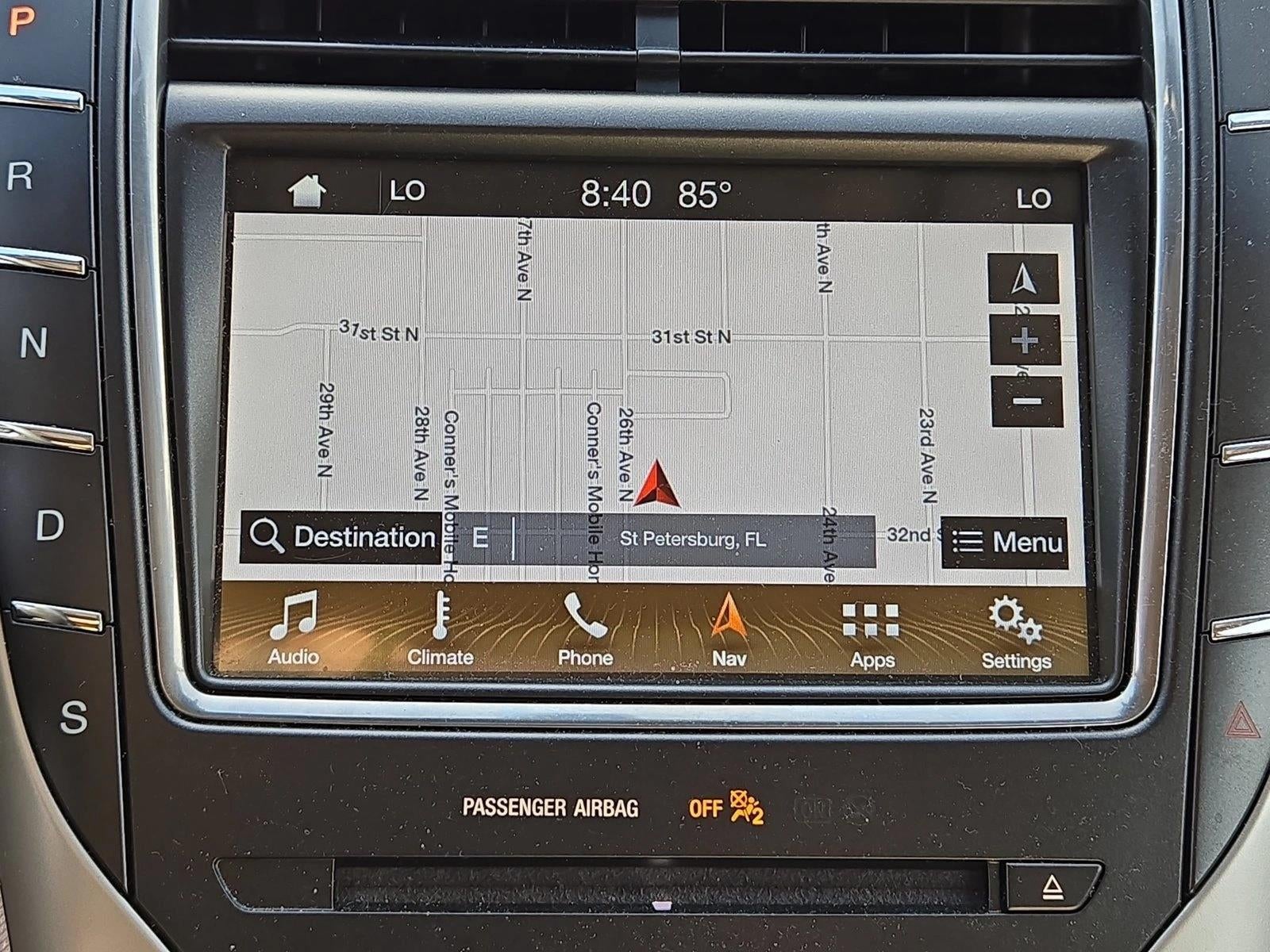 2019 Lincoln Nautilus Select AWD