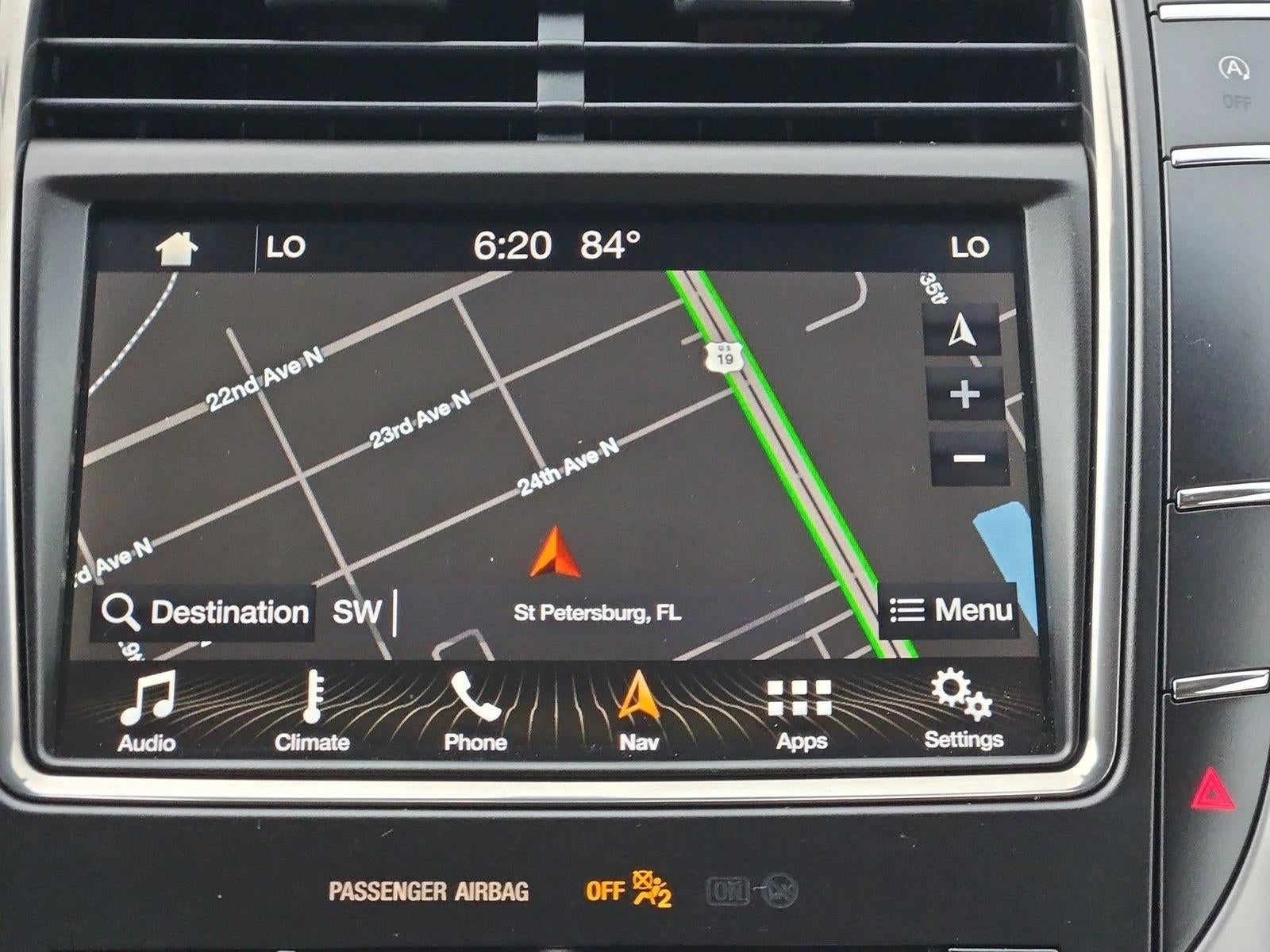 2019 Lincoln Nautilus Select AWD