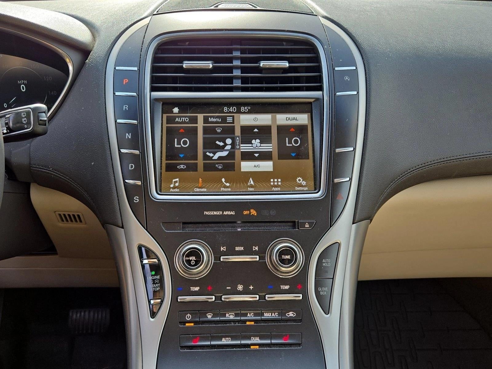 2019 Lincoln Nautilus Select AWD