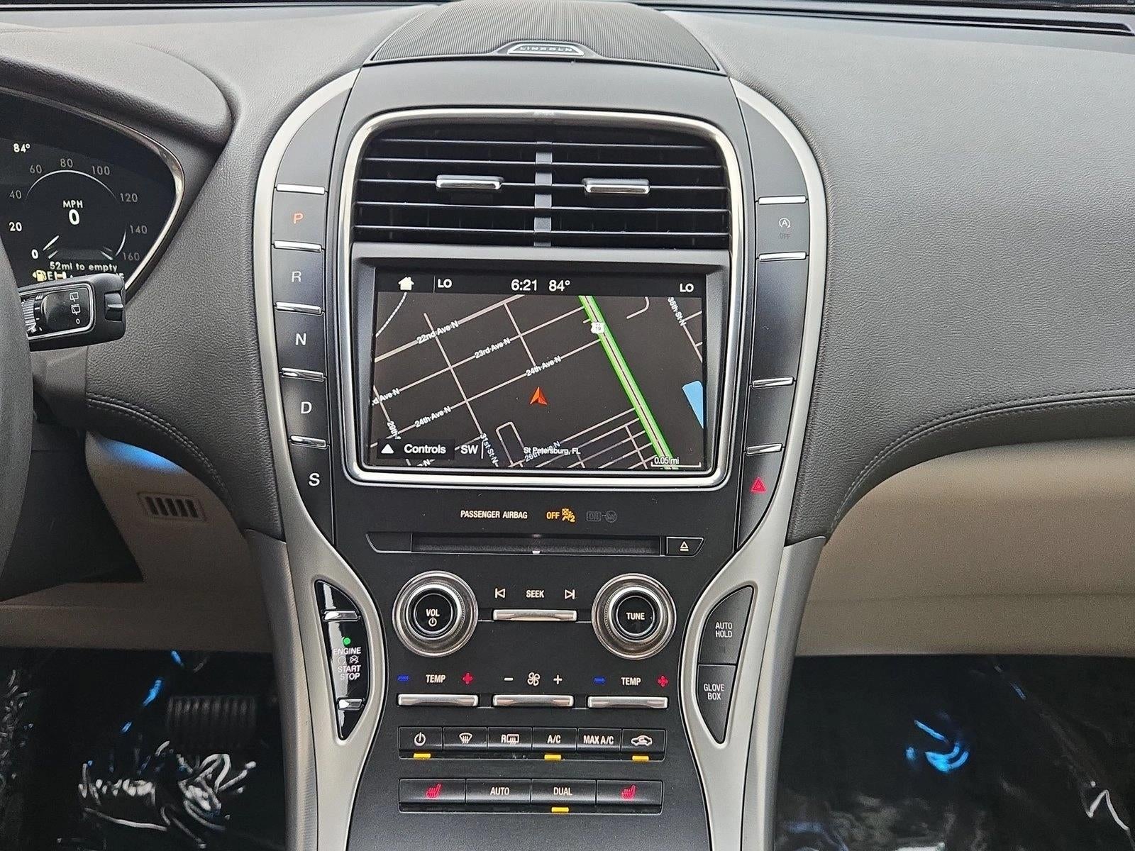 2019 Lincoln Nautilus Select AWD