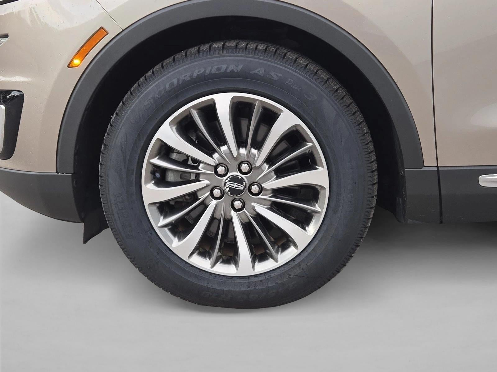 2019 Lincoln Nautilus Select AWD