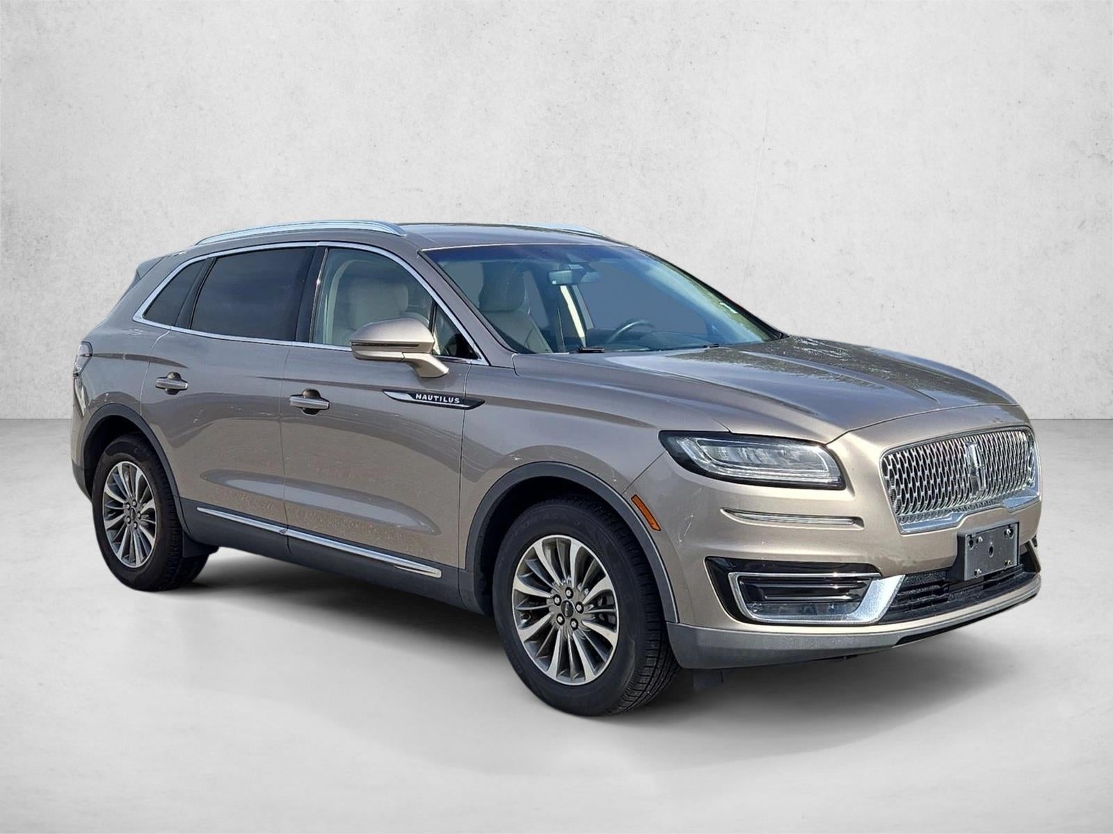 2019 Lincoln Nautilus Select AWD