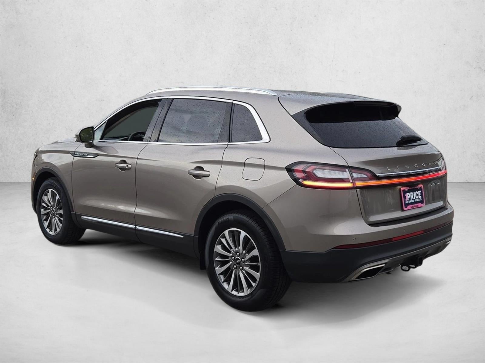 2019 Lincoln Nautilus Select AWD