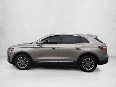 2019 Lincoln Nautilus Select AWD