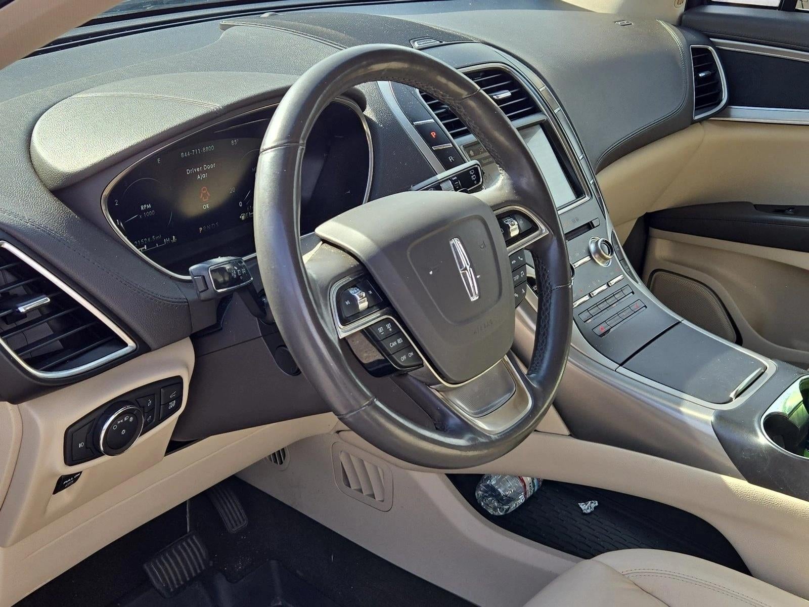 2019 Lincoln Nautilus Select AWD