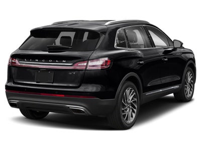2019 Lincoln Nautilus Select AWD