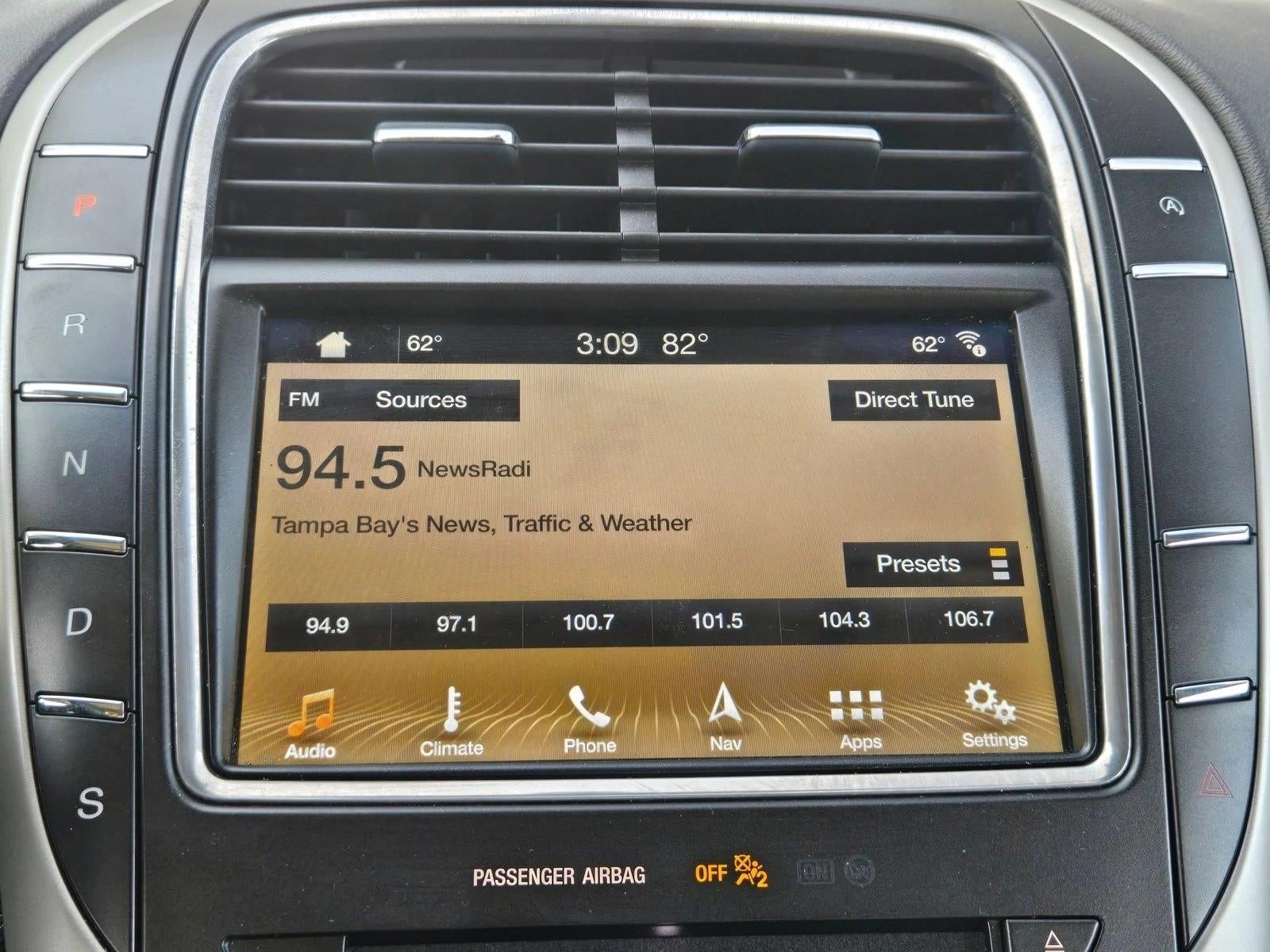 2019 Lincoln Nautilus Reserve AWD