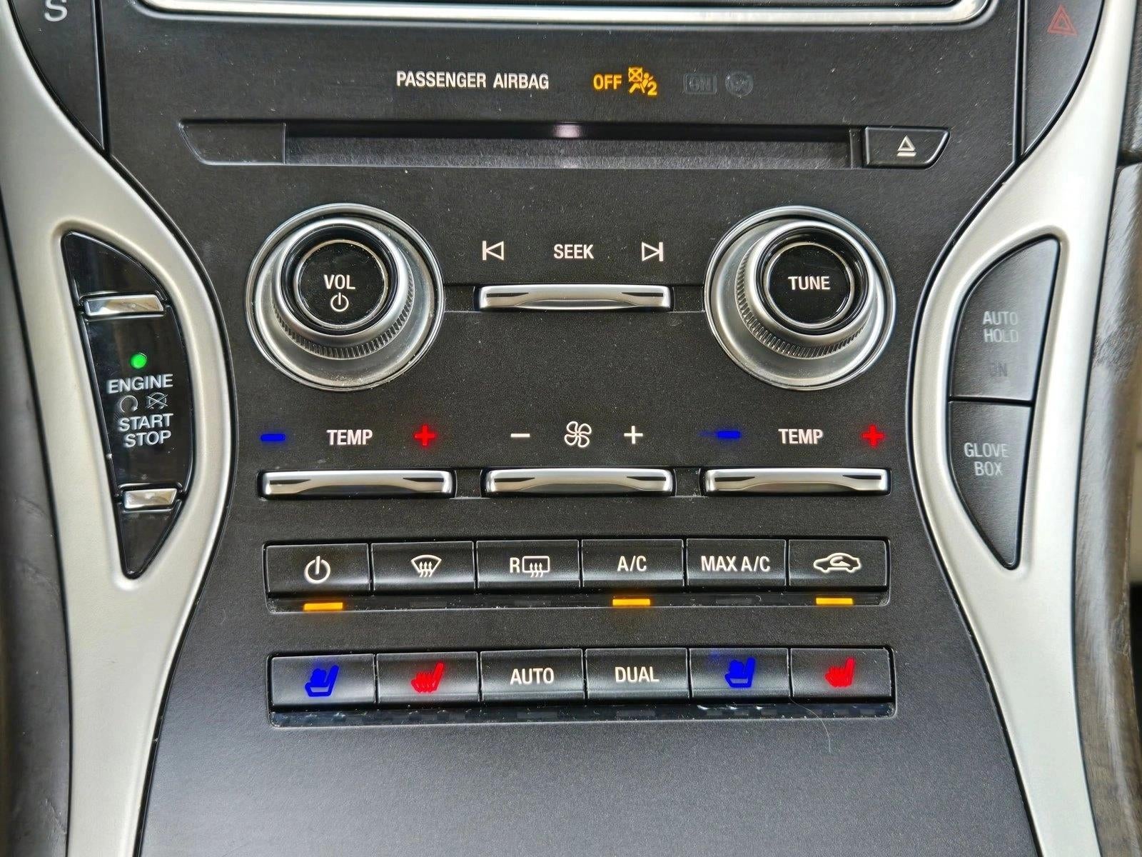 2019 Lincoln Nautilus Reserve AWD