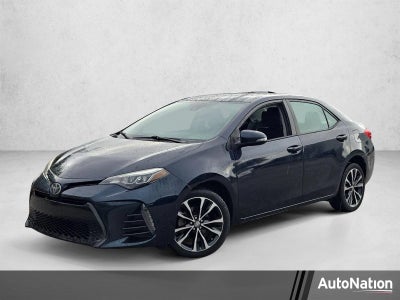 2017 Toyota Corolla SE CVT (Natl)