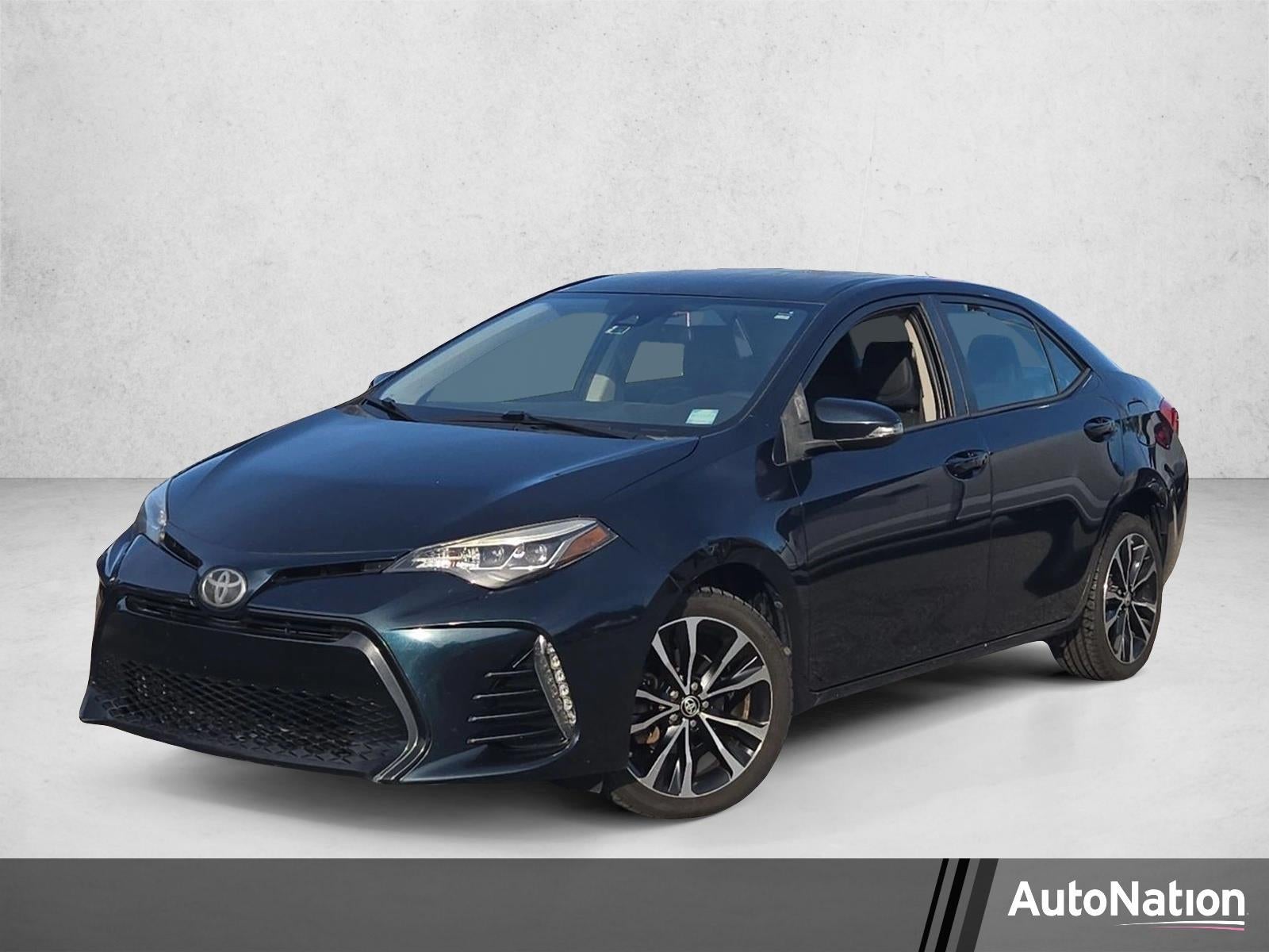 2017 Toyota Corolla SE CVT (Natl)