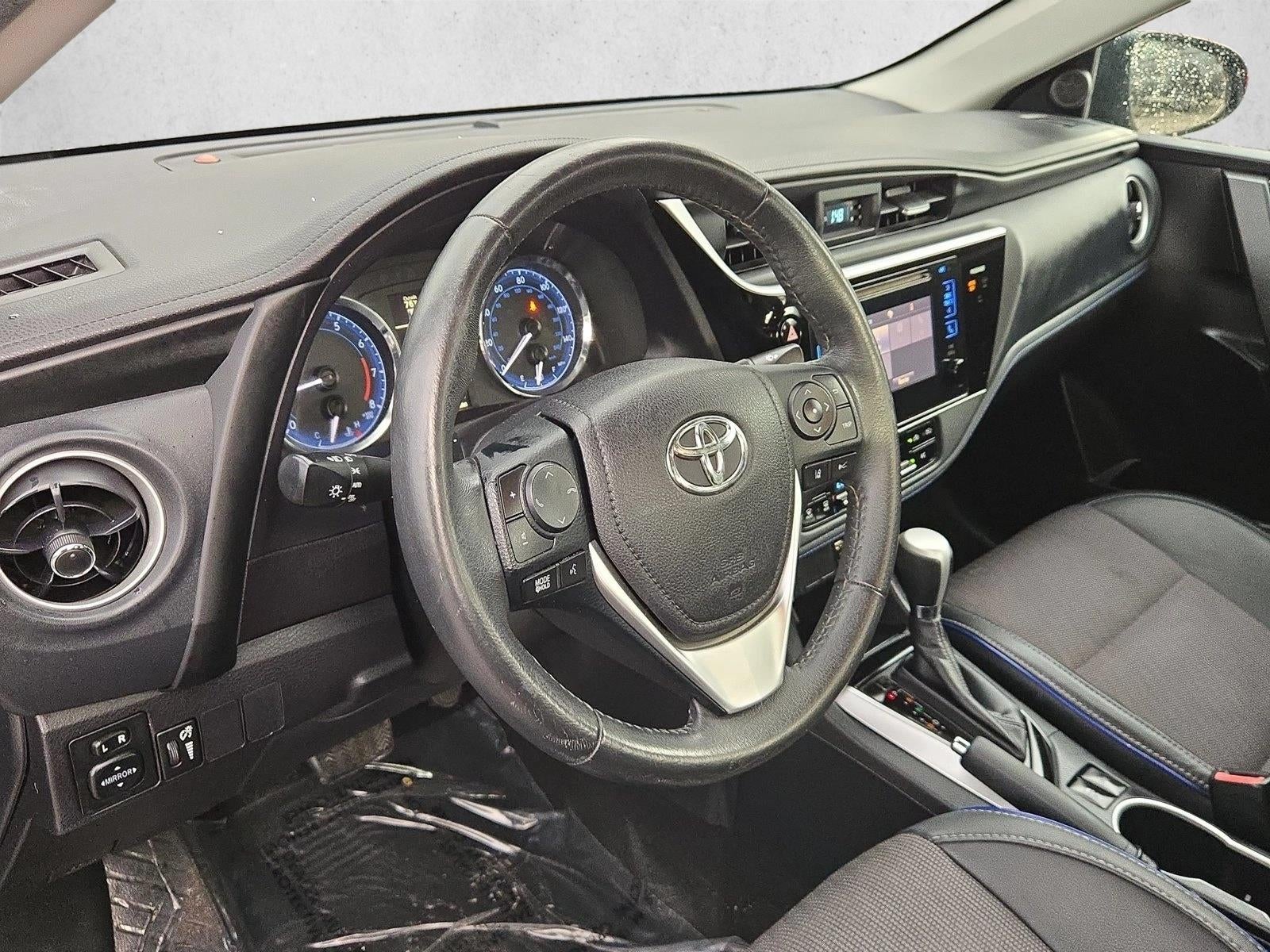 2017 Toyota Corolla SE CVT (Natl)
