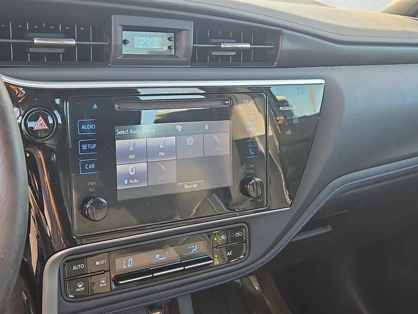 2017 Toyota Corolla SE CVT (Natl)