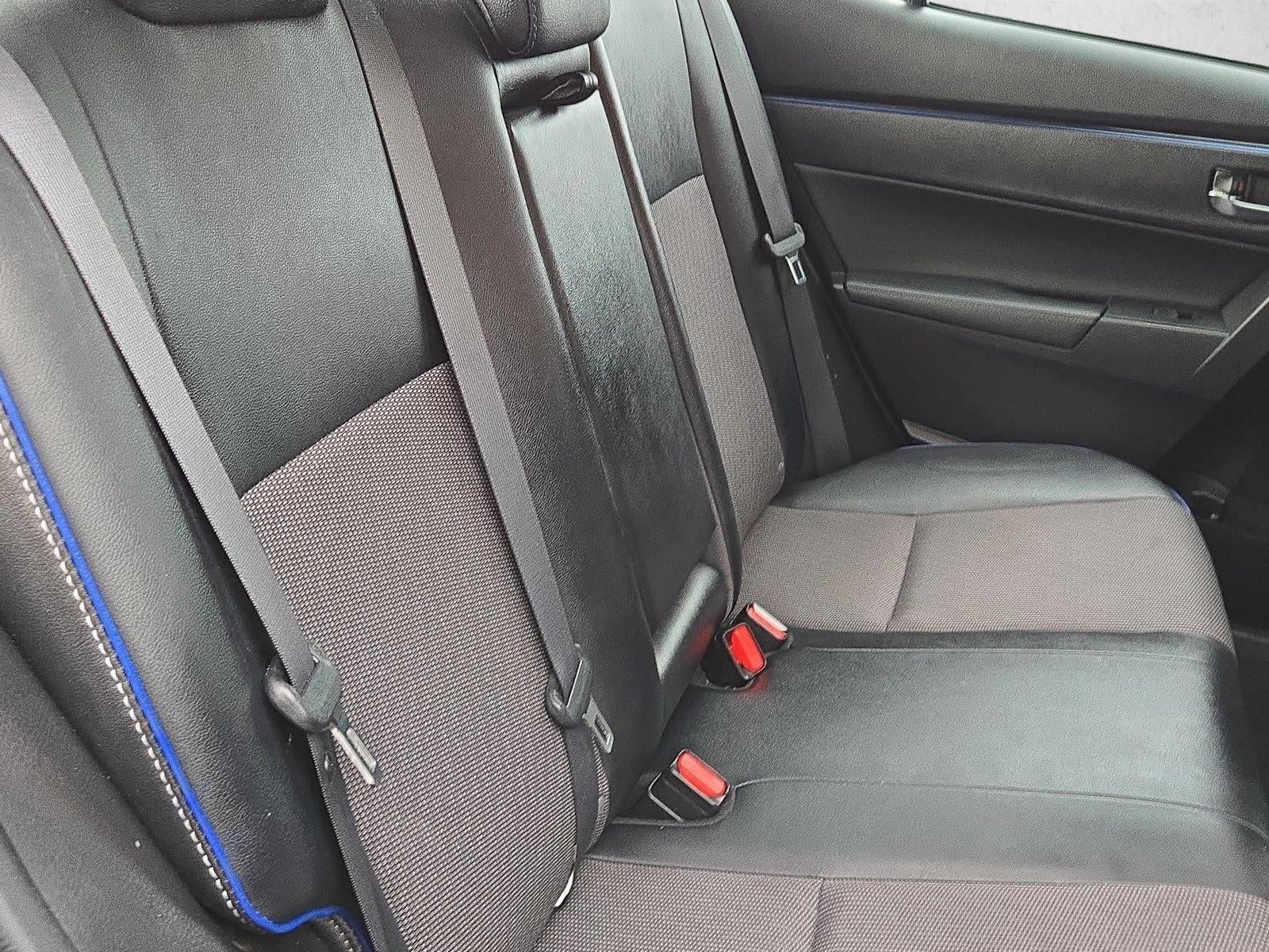 2017 Toyota Corolla SE CVT (Natl)