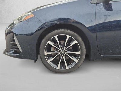 2017 Toyota Corolla SE CVT (Natl)