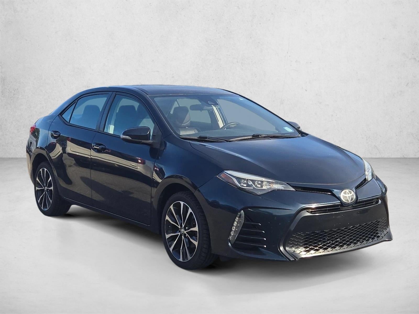 2017 Toyota Corolla SE CVT (Natl)