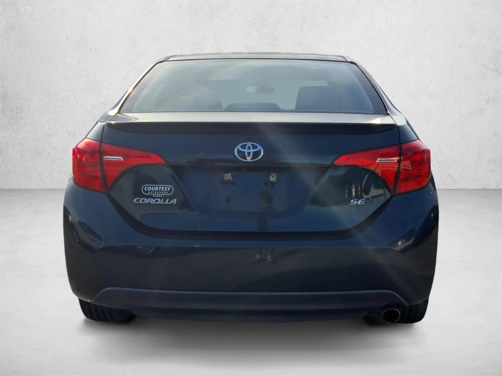 2017 Toyota Corolla SE CVT (Natl)
