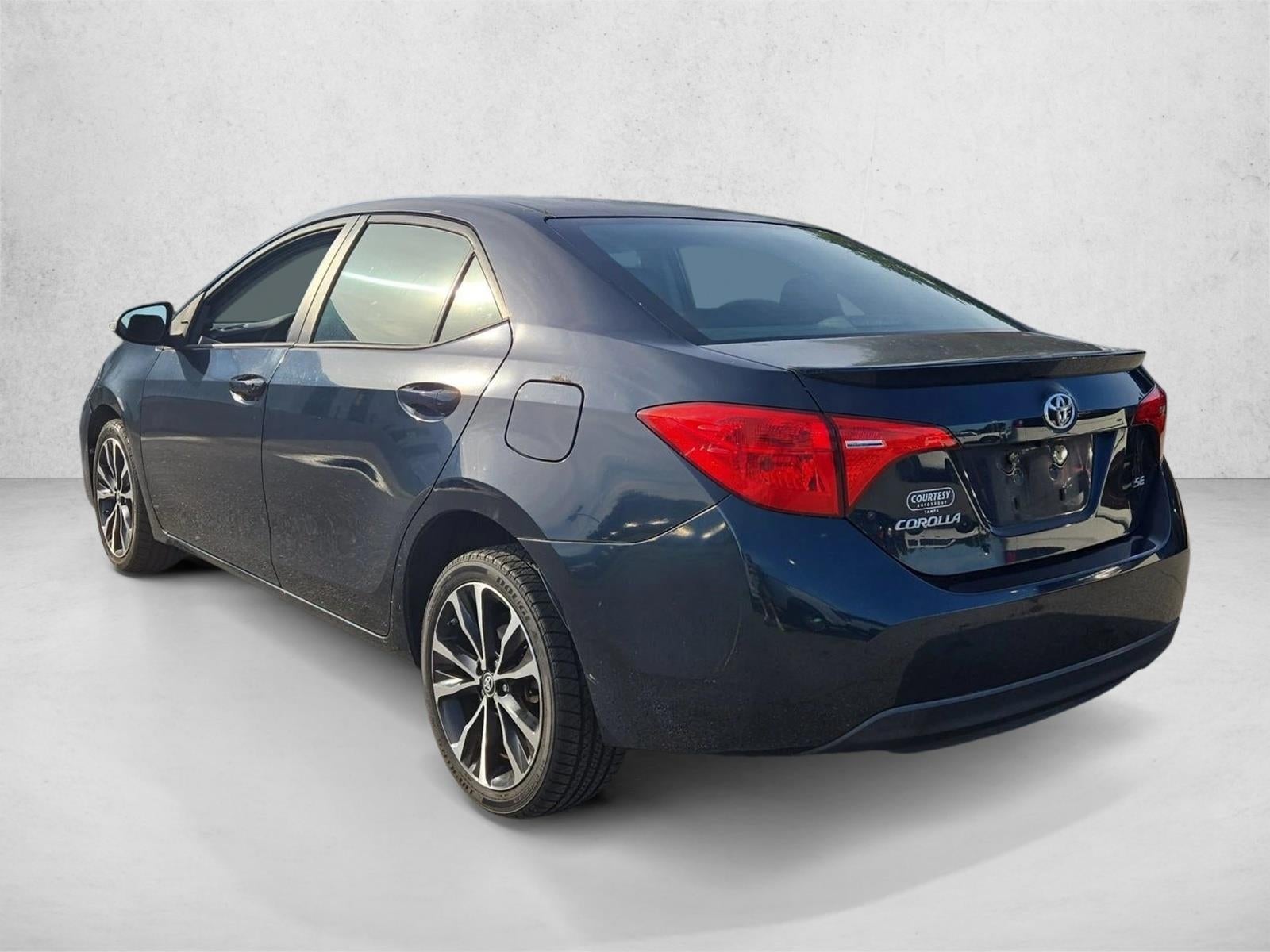 2017 Toyota Corolla SE CVT (Natl)