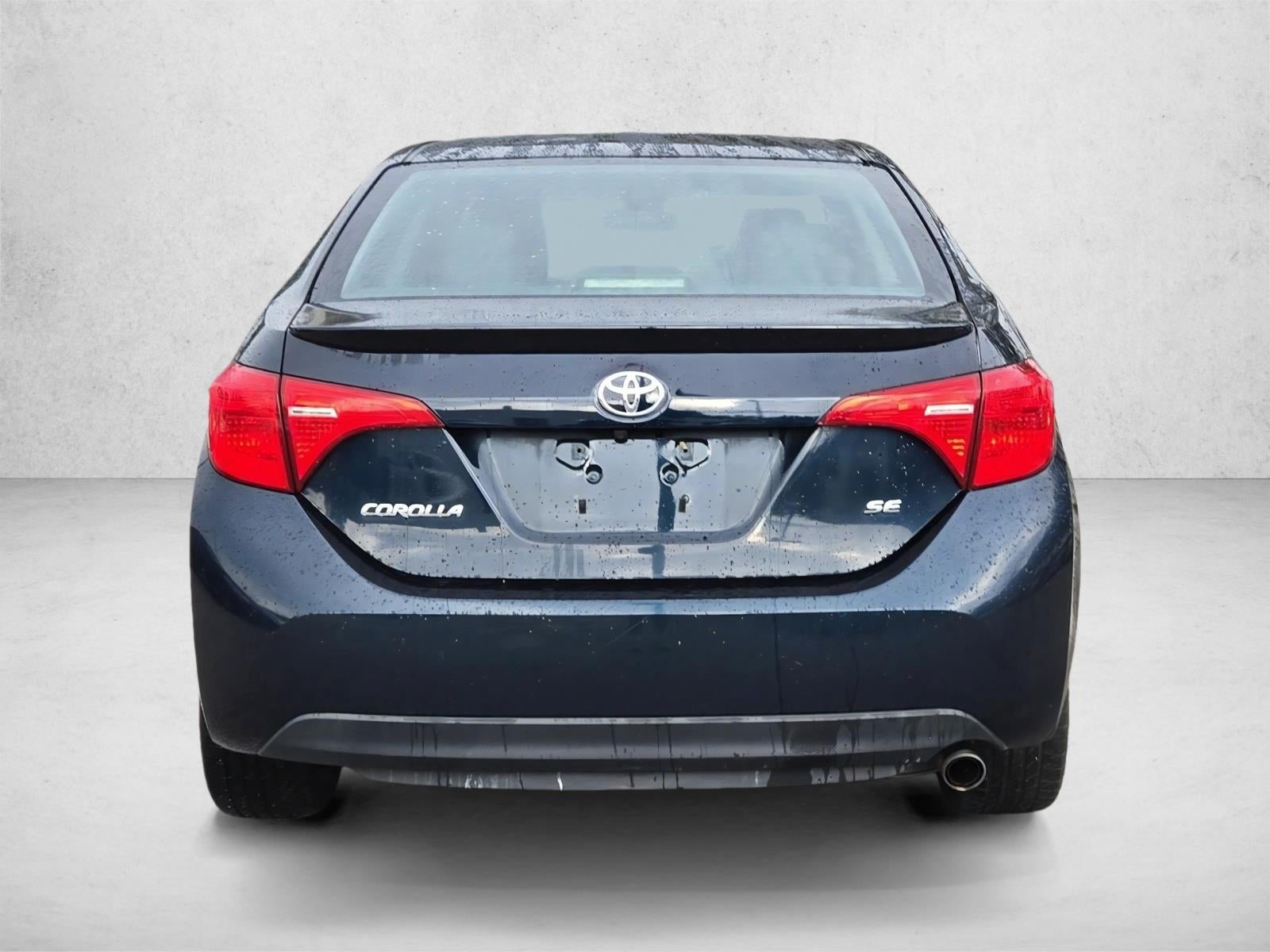 2017 Toyota Corolla SE CVT (Natl)