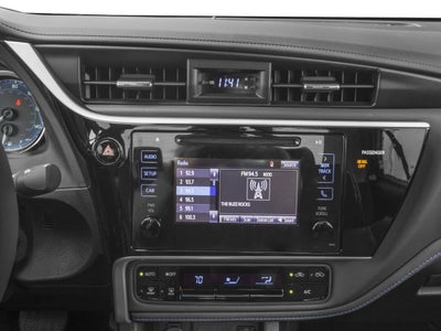 2017 Toyota Corolla SE CVT (Natl)