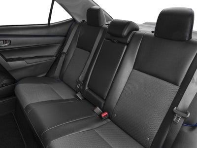 2017 Toyota Corolla SE CVT (Natl)