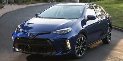 2017 Toyota Corolla SE CVT (Natl)