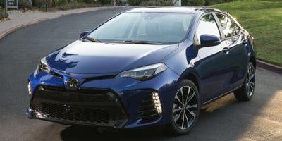 2017 Toyota Corolla SE CVT (Natl)