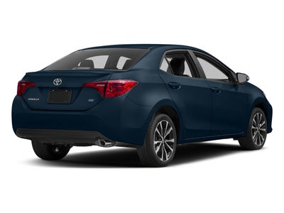 2017 Toyota Corolla SE CVT (Natl)