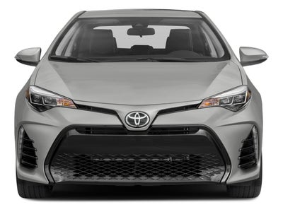 2017 Toyota Corolla SE CVT (Natl)