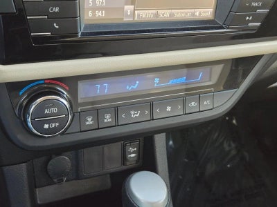 2015 Toyota Corolla 4dr Sdn CVT Auto LE (Natl)