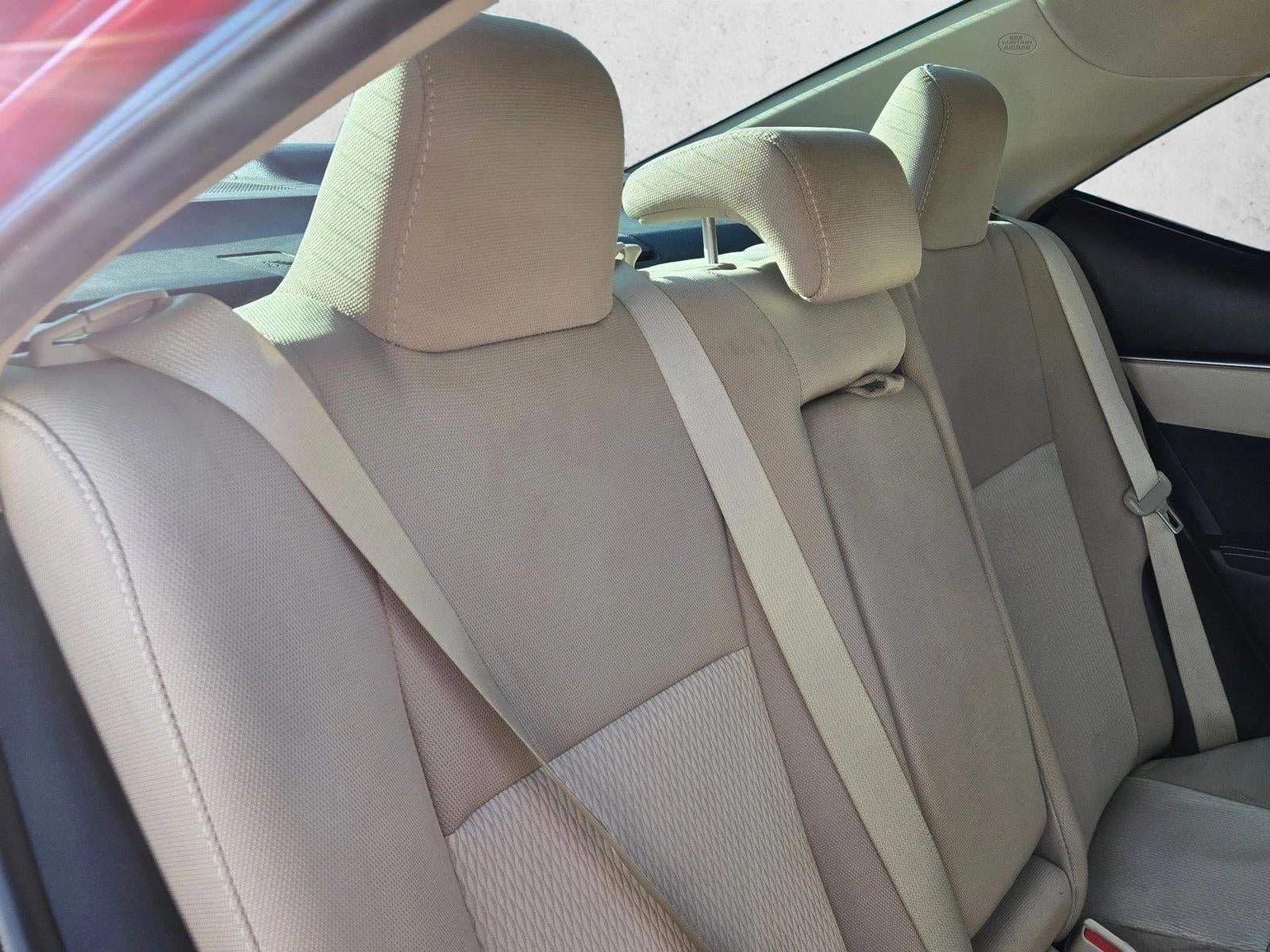 2015 Toyota Corolla 4dr Sdn CVT Auto LE (Natl)