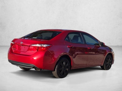 2015 Toyota Corolla 4dr Sdn CVT Auto LE (Natl)