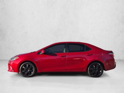 2015 Toyota Corolla 4dr Sdn CVT Auto LE (Natl)