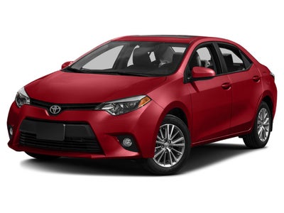 2015 Toyota Corolla 4dr Sdn CVT Auto LE (Natl)