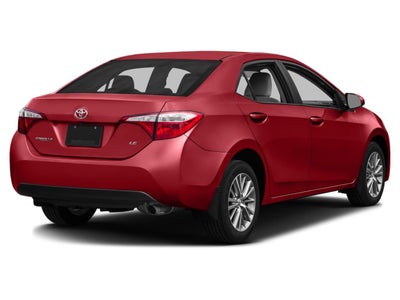 2015 Toyota Corolla 4dr Sdn CVT Auto LE (Natl)