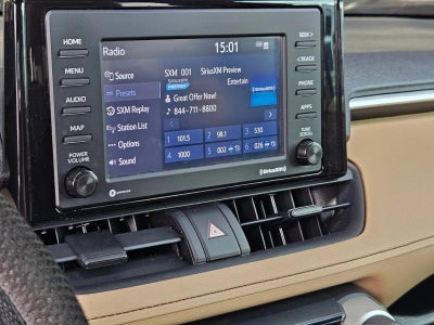 2021 Toyota RAV4 LE FWD (GS)