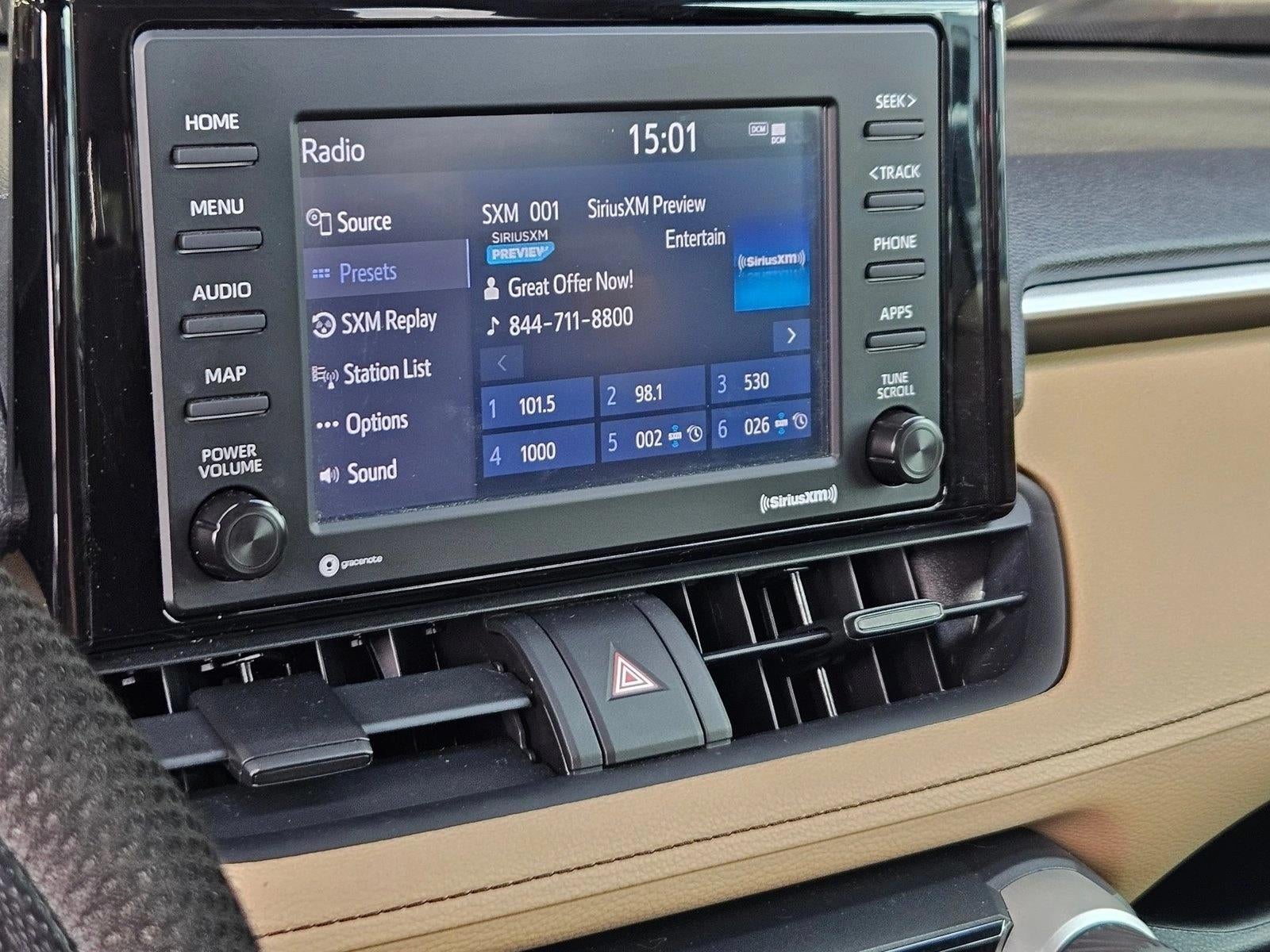 2021 Toyota RAV4 LE FWD (GS)