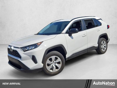 2021 Toyota RAV4 LE FWD (GS)
