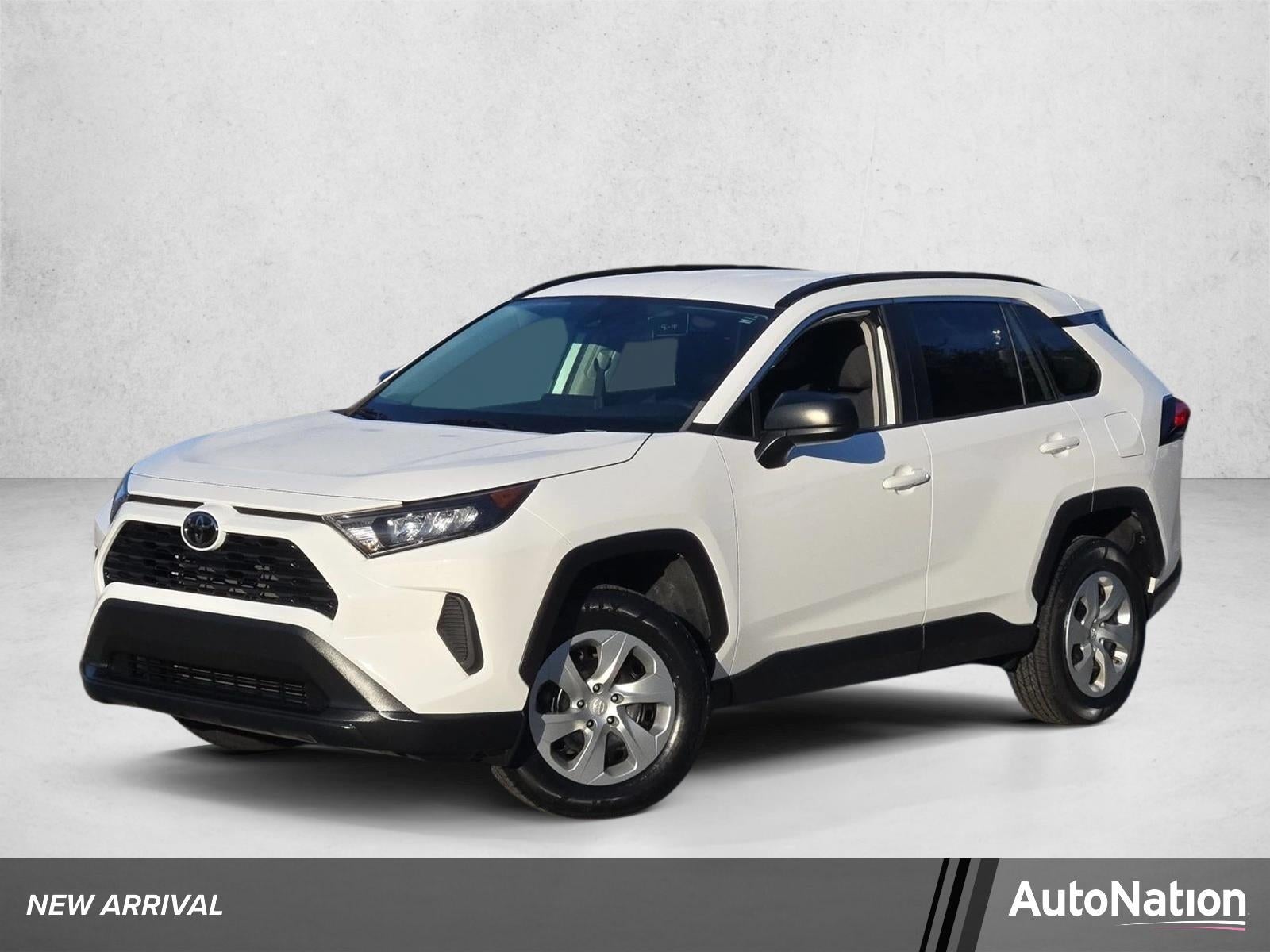 2021 Toyota RAV4 LE FWD (GS)