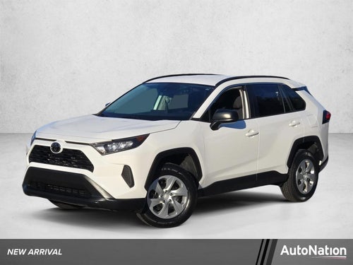 2021 Toyota RAV4 LE FWD (GS)