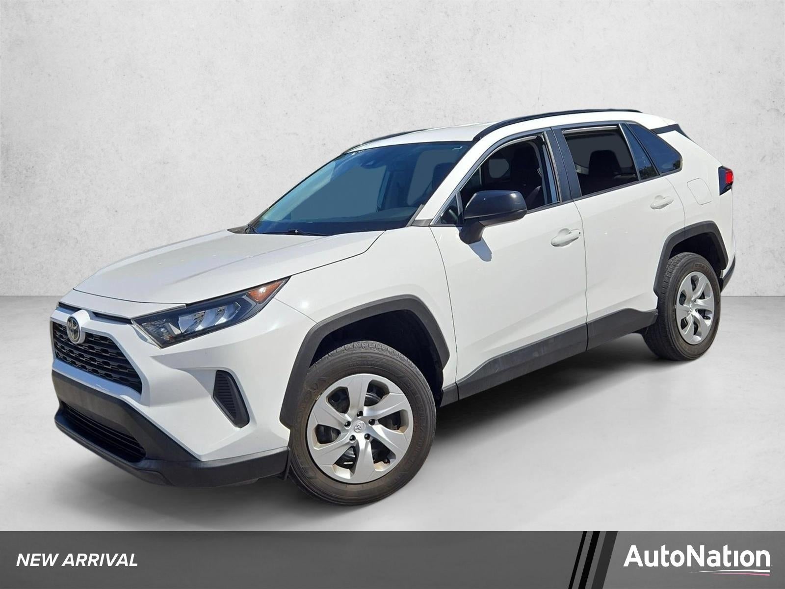 2021 Toyota RAV4 LE FWD (GS)