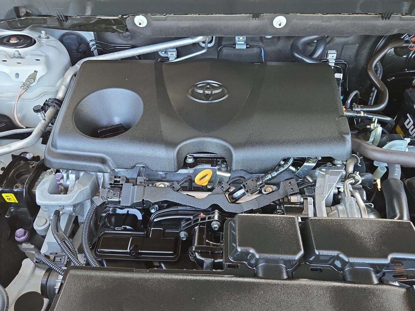 2021 Toyota RAV4 LE FWD (GS)