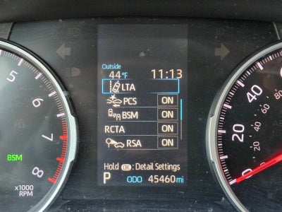 2019 Toyota RAV4 XLE AWD (Natl)