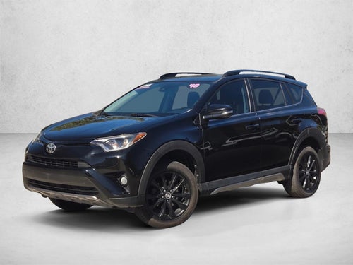 2018 Toyota RAV4 Adventure AWD (Natl)