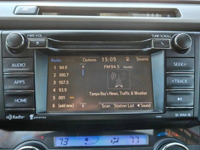 2018 Toyota RAV4 Adventure AWD (Natl)