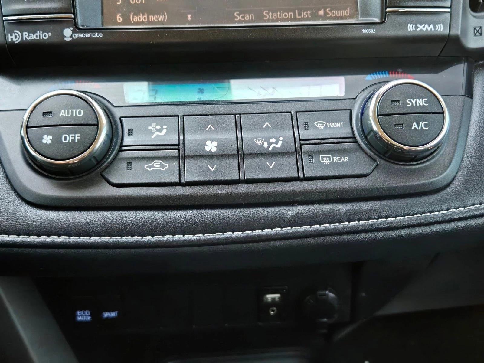 2018 Toyota RAV4 Adventure AWD (Natl)