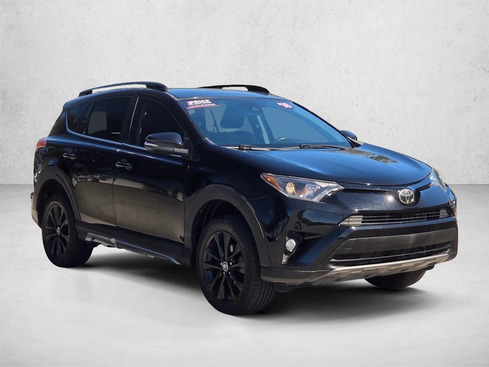 2018 Toyota RAV4 Adventure AWD (Natl)