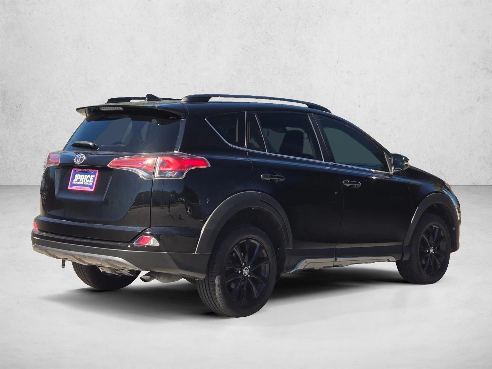 2018 Toyota RAV4 Adventure AWD (Natl)