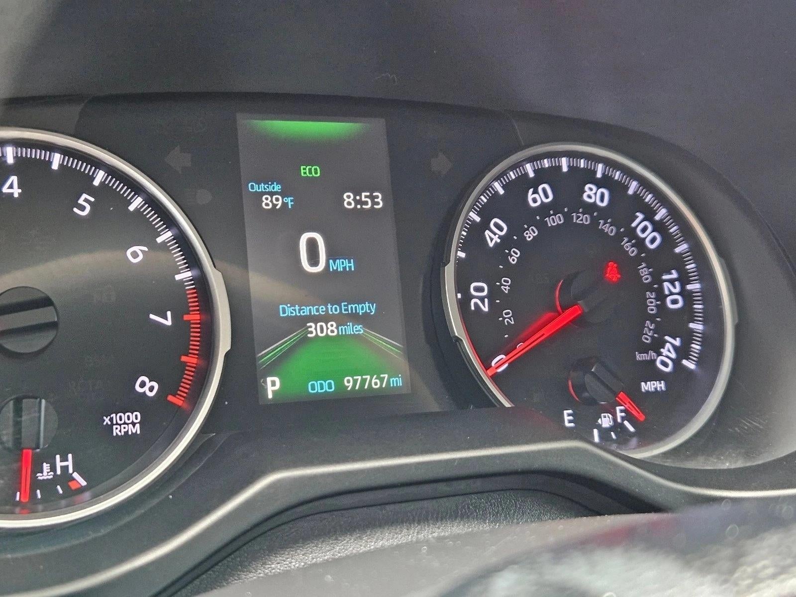 2021 Toyota RAV4 XLE FWD (GS)