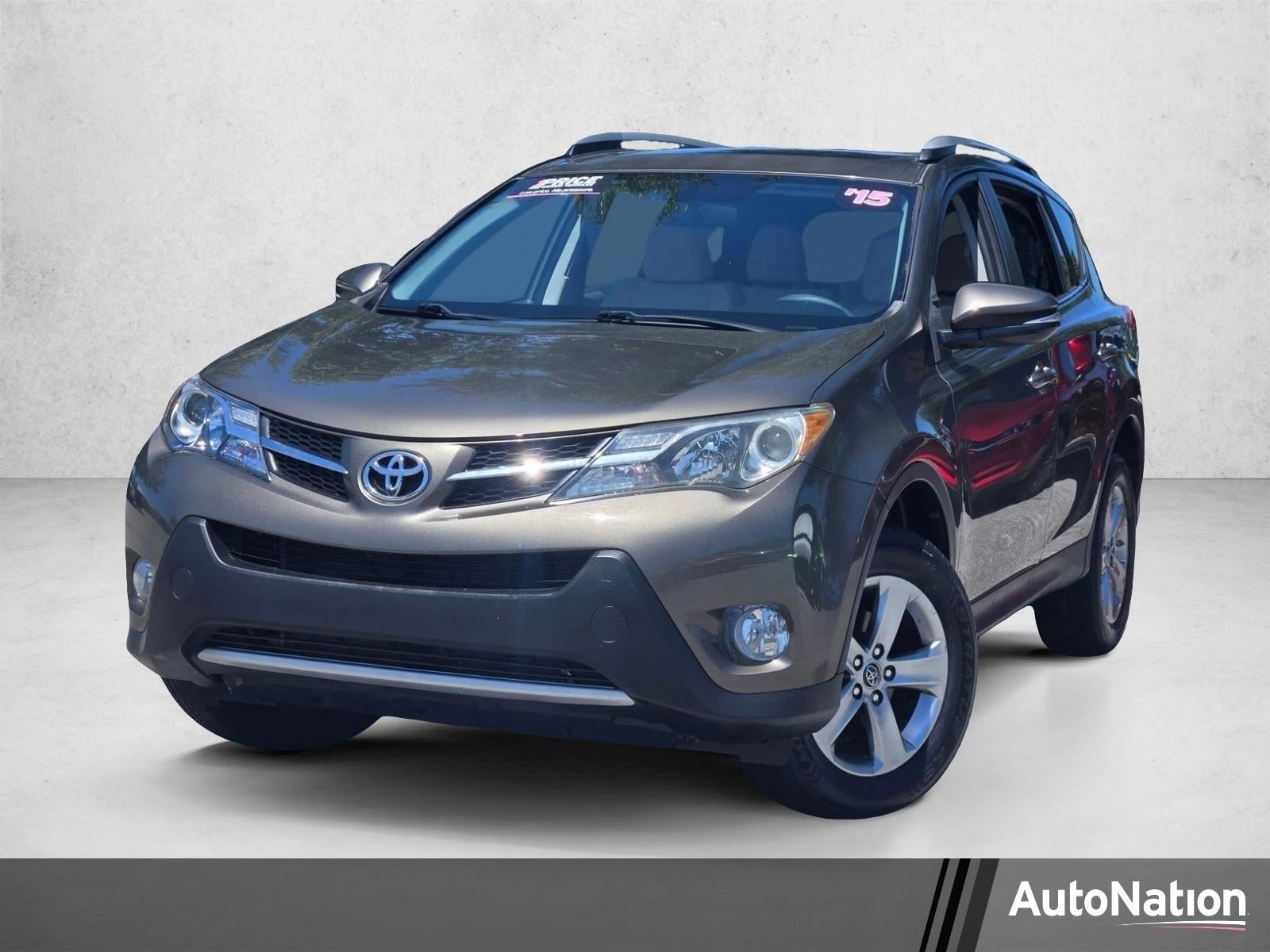 2015 Toyota RAV4 FWD 4dr XLE (GS)